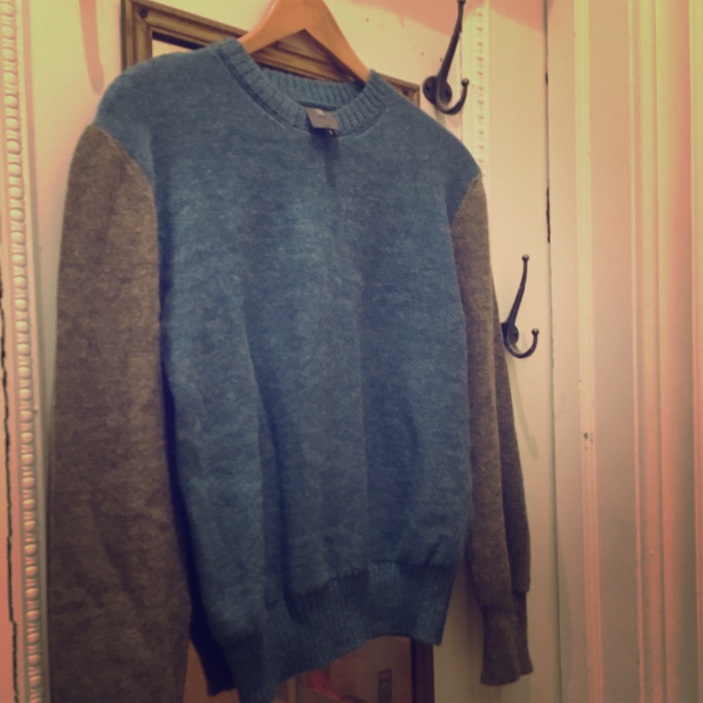 Perfect winter wool sweater